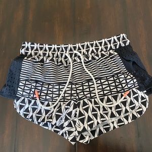 Ladies SeaFolly Board Short XSmall Black & White